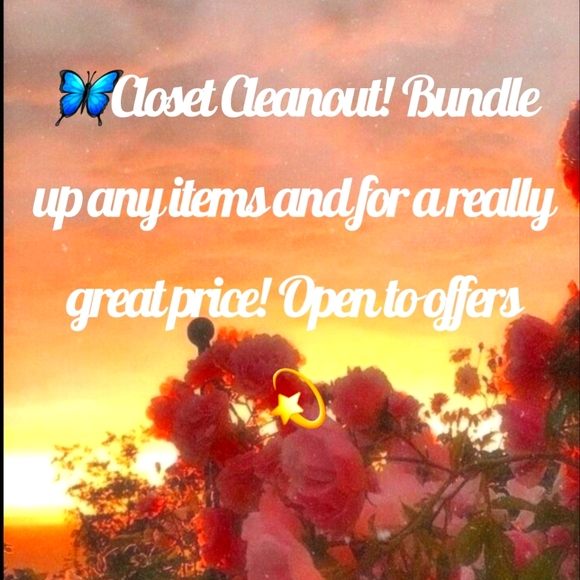 Closet Cleanout! - Picture 1 of 1